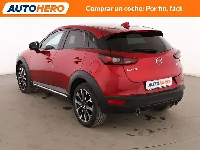 Usado Mazda CX-3 121 CV (88 kW) 2019 Rojo SUV