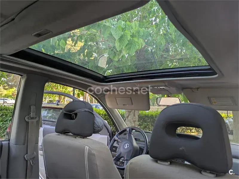 Usado Nissan X-Trail 136 CV (100 kW) 2004 Gris / plata SUV