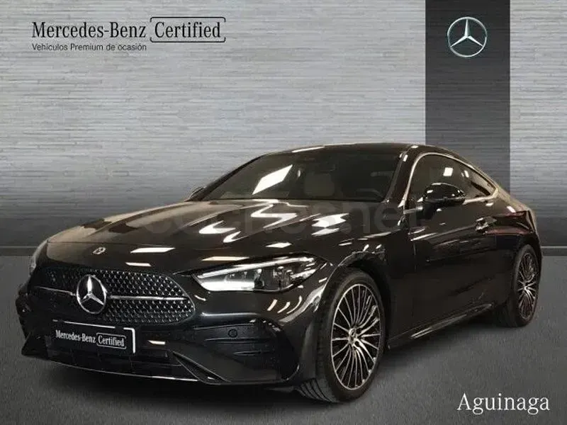 Usado Mercedes CLE220 197 CV (144 kW) 2025 Gris / plata Coupe