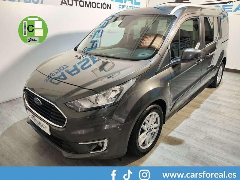 Gris Usado 2020 Ford Tourneo Connect Titanium Monovolumen | 20.490 € (Precio justo) - Imagen 1/4