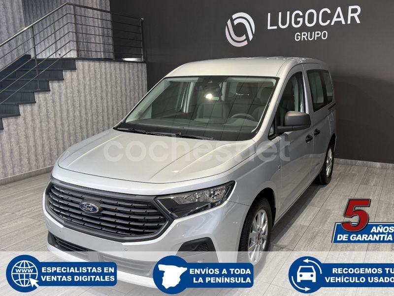 Gris Usado 2024 Ford Tourneo Connect Trend Monovolumen | 33.400 € (Caro) - Imagen 1/4