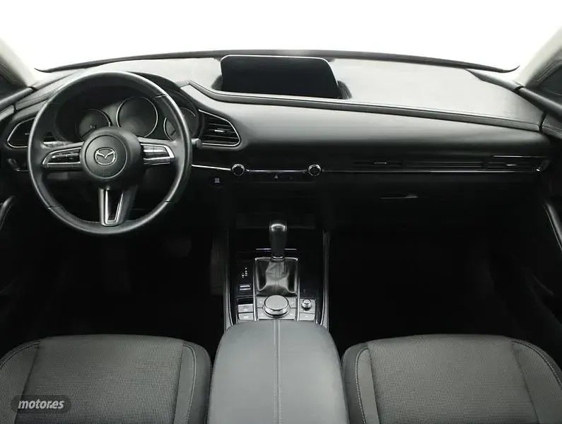 Usado Mazda CX-30 122 CV (89 kW) 2022 Rojo SUV