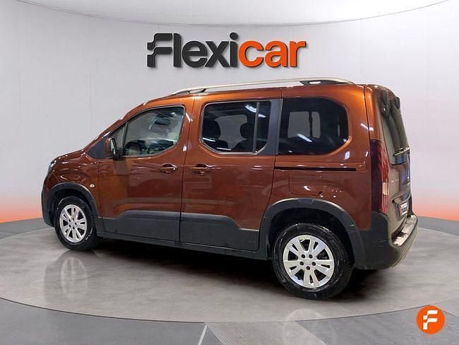 Usado Peugeot Rifter Allure 130 CV (95 kW) 2019 Marrón Monovolumen