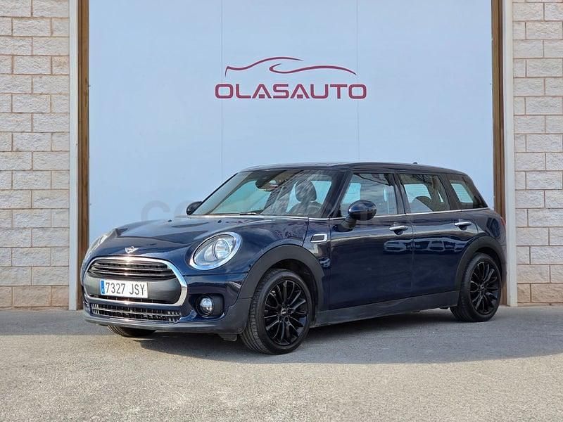 Usado Mini One D Clubman 116 CV (85 kW) 2016 Azul Familiar
