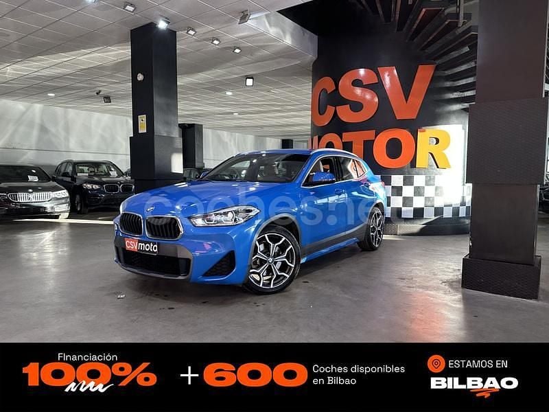 Azul Usado 2021 BMW X2 M Sport SUV | 23.850 € (Buen precio) - Imagen 1/4