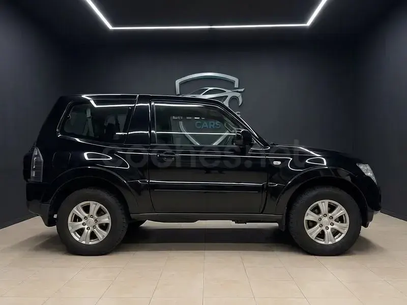 Usado Mitsubishi Montero Motion 200 CV (147 kW) 2010 Negro SUV