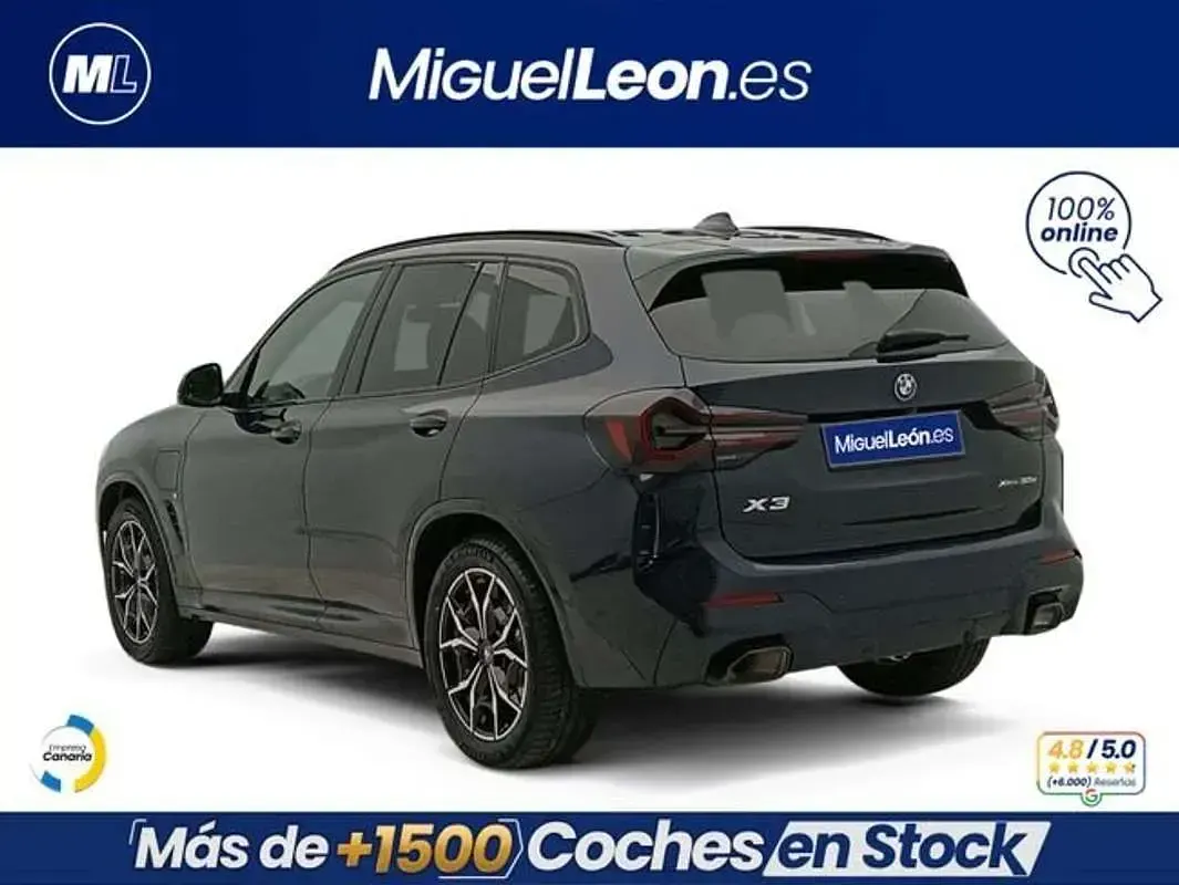 Occasion BMW X3 xLine 292 ch (214 kW) 2023 Noir SUV