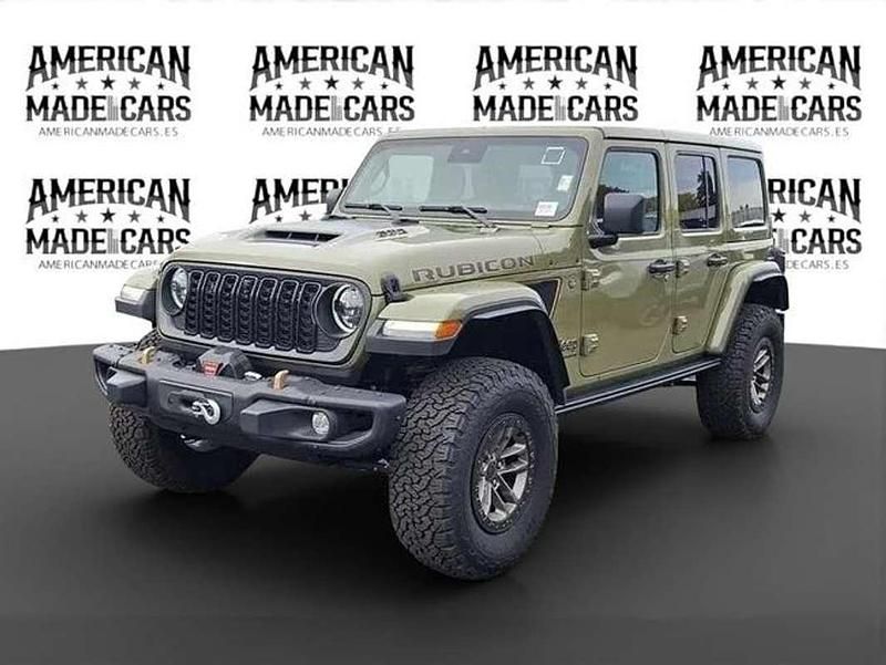 Nuevo Jeep Wrangler 470 CV (345 kW) 2025 Verde SUV