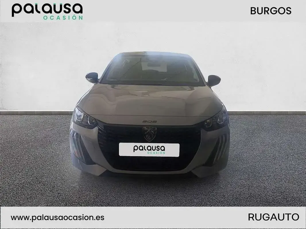 Nuevo Peugeot 208 Style 102 CV (75 kW) 2026 Burdeos Utilitario