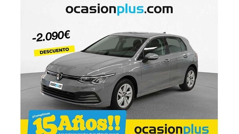 Gris Usado 2023 VW Golf VIII Life Utilitario | 20.500 € (Precio justo) - Imagen 1/2