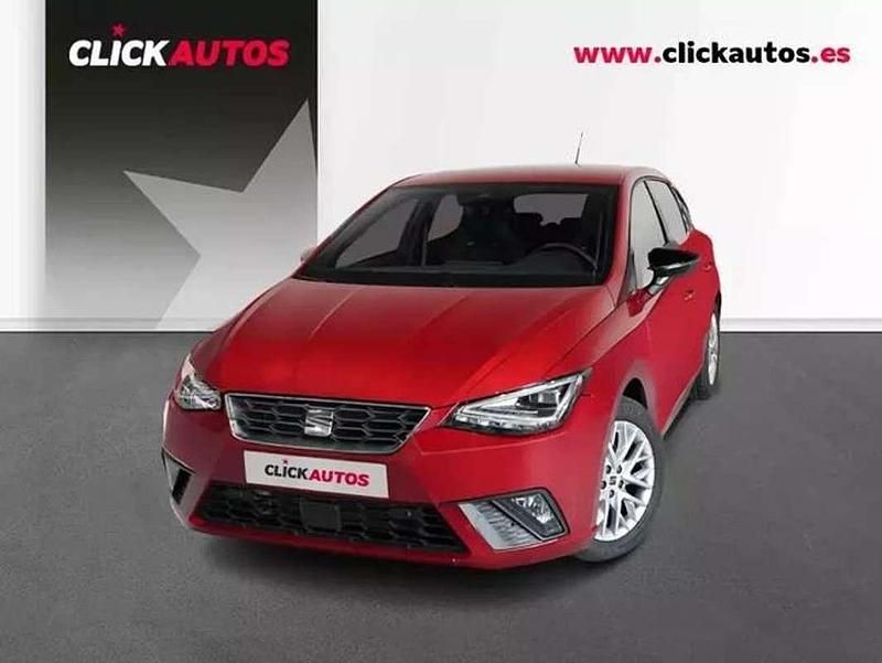 Usado Seat Ibiza FR 116 CV (85 kW) 2025 Rojo Utilitario