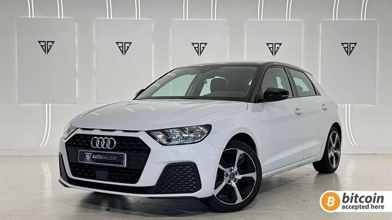 Usado Audi A1 Sportback Advanced Plus 95 CV (69 kW) 2020 Blanco Utilitario