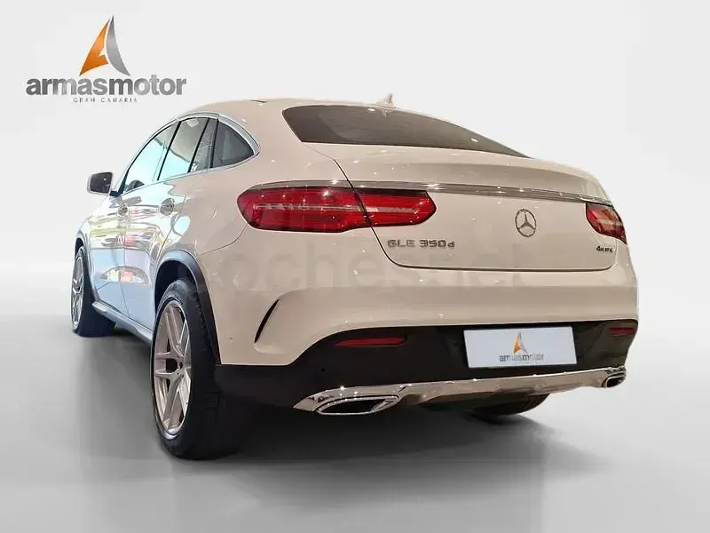 Usado Mercedes GLE350 258 CV (189 kW) 2017 Blanco SUV