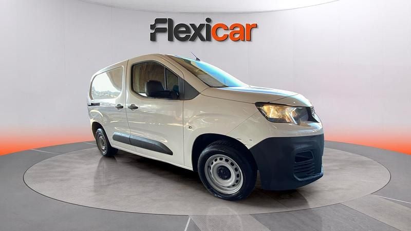 Usado Peugeot Partner 102 CV (75 kW) 2019 Blanco Monovolumen