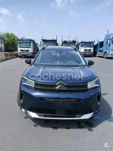 Usado Citroën C5 Aircross Shine 225 CV (165 kW) 2023 Azul SUV