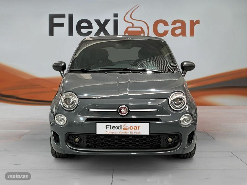 Usado Fiat 500 Connect 70 CV (51 kW) 2022 Gris Berlina