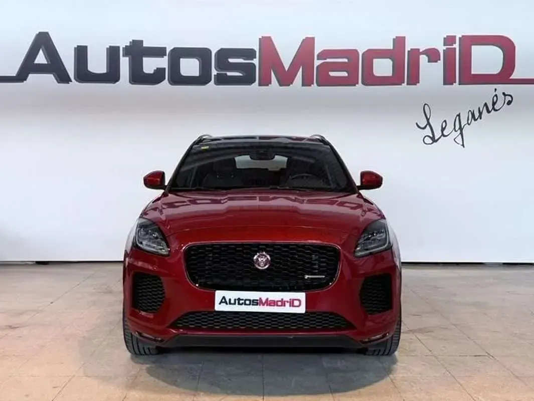 Usado Jaguar E-Pace R-Dynamic 151 CV (111 kW) 2020 Rojo SUV