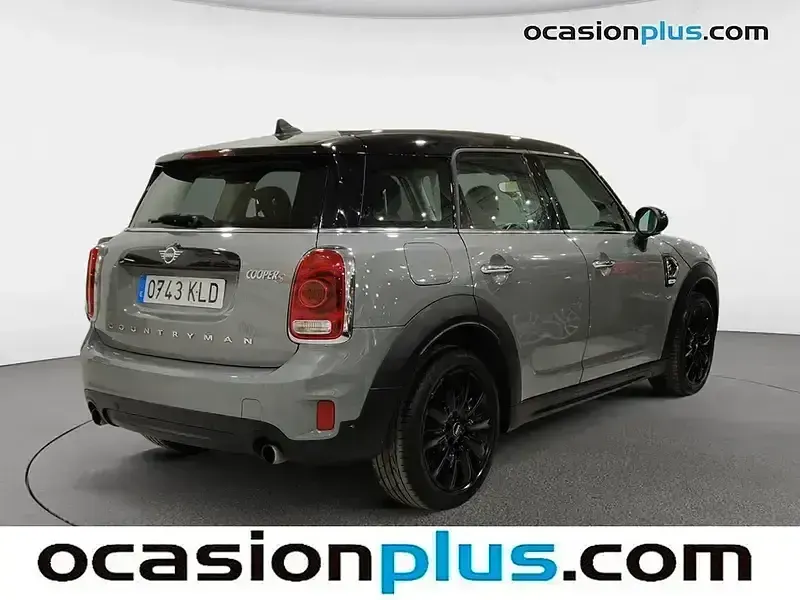 Brugt Mini Cooper S Countryman 192 HK (141 kW) 2018 Grå SUV