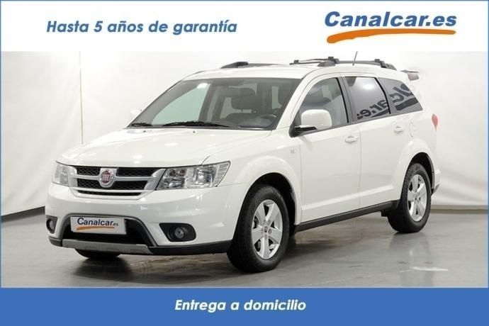 Blanco Usado 2011 Fiat Freemont Urban SUV | 6925 € (Buen precio) - Imagen 1/4