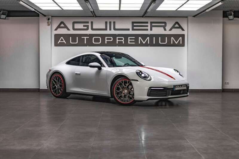 Blanco Usado 2020 Porsche 911 Carrera Coupe | 124.990 € (Un poco caro) - Imagen 1/4