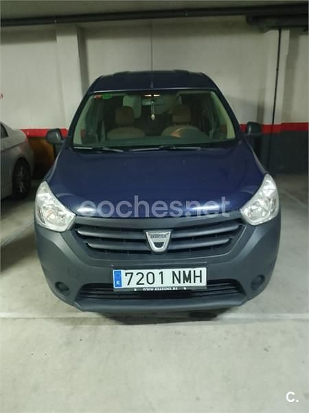 Occasion Dacia Dokker Ambiance 75 ch (55 kW) 2015 Bleue Monospace
