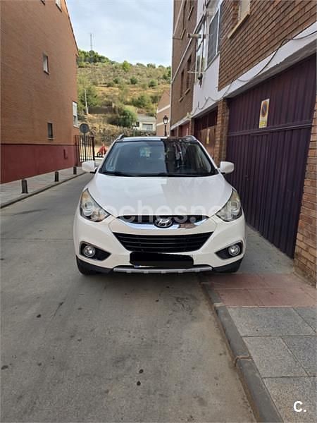 Blanco Usado 2012 Hyundai ix35 Classic SUV | 8000 € (Precio justo) - Imagen 1/4