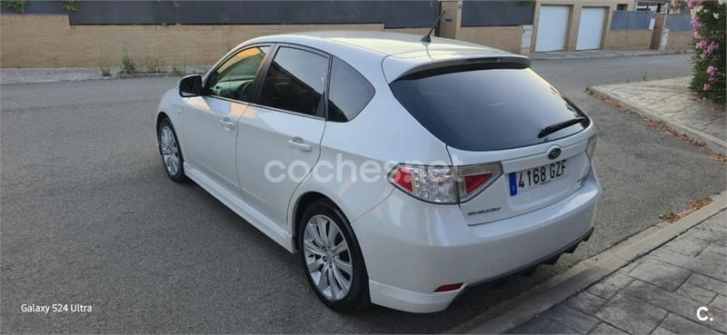 Usado Subaru Impreza 150 CV (110 kW) 2010 Blanco Berlina