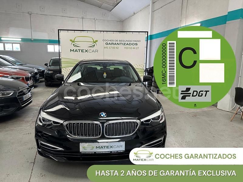 Negro Usado 2020 BMW 530 Luxury Line Berlina | 29.990 € (Buen precio) - Imagen 1/4