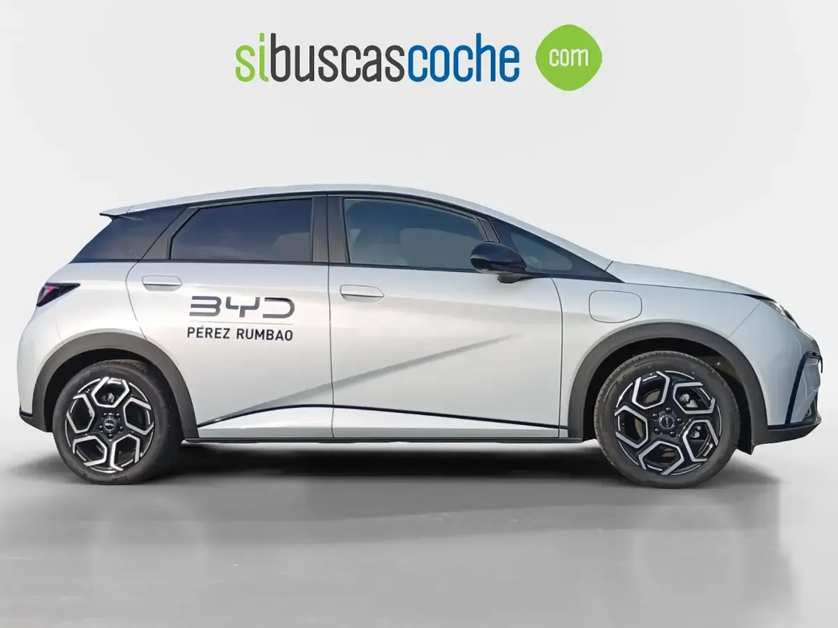 Nuevo BYD Dolphin Design 36 kW (50 CV) 2026 Blanco Utilitario