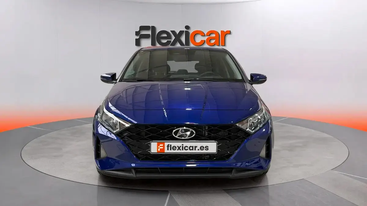Usado Hyundai i20 100 CV (73 kW) 2022 Azul Utilitario