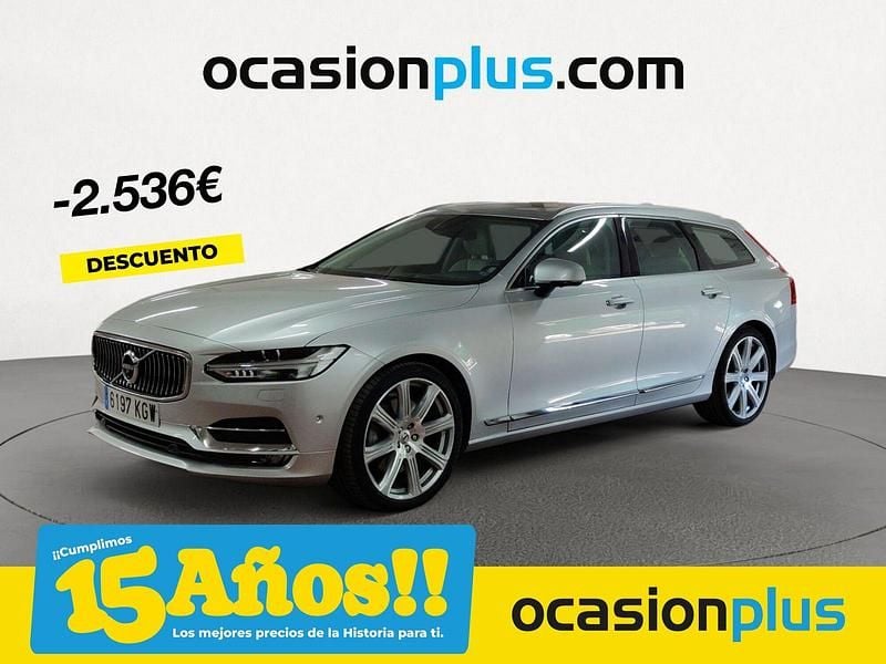 Gris Usado 2018 Volvo V90 Inscription Familiar | 27.900 € (Buen precio) - Imagen 1/4