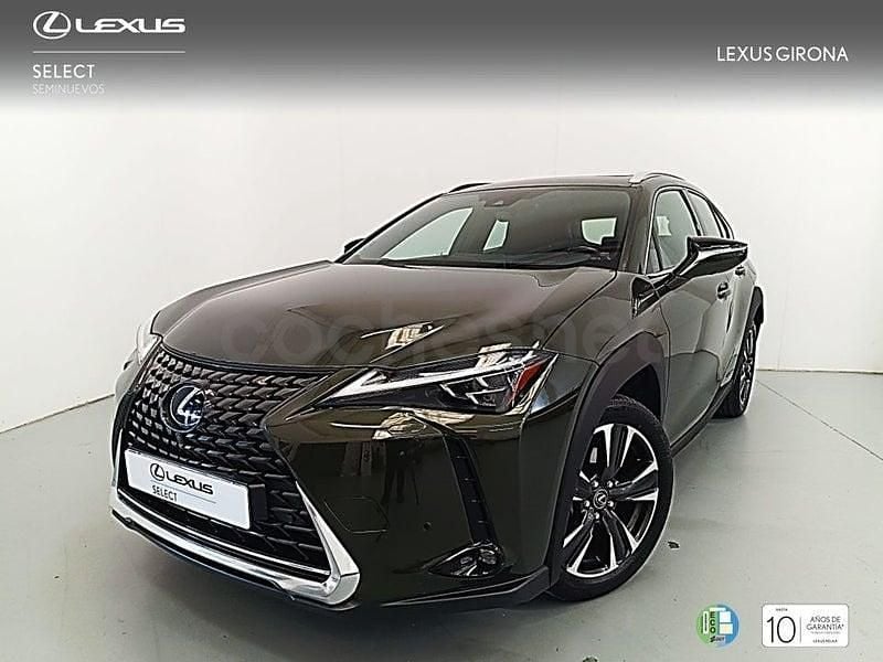 Usado Lexus UX Luxury Line 184 CV (135 kW) 2019 Verde SUV