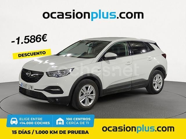 Blanco Usado 2021 Opel Grandland X Edition SUV | 17.450 € (Precio justo) - Imagen 1/4