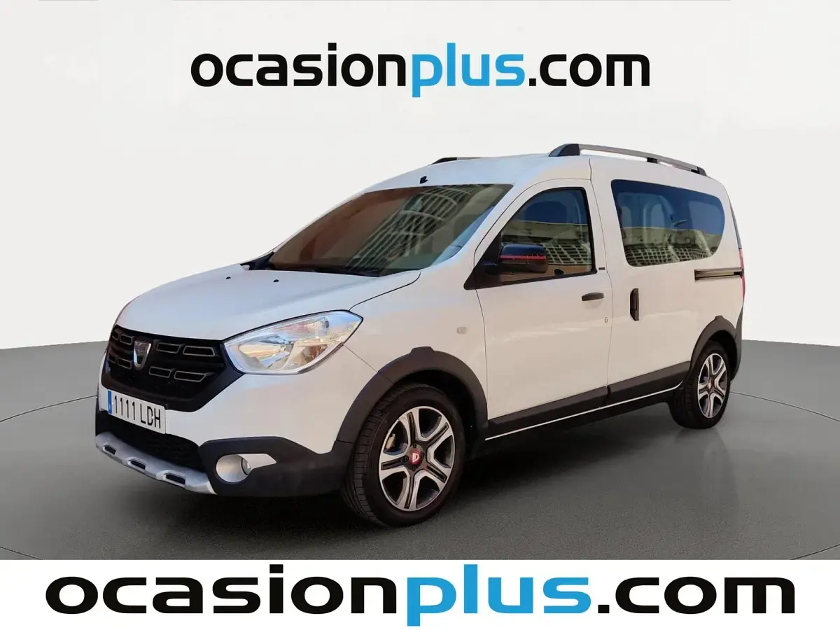 Usado Dacia Dokker 131 CV (96 kW) 2019 Monovolumen