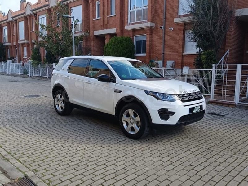 Usado Land Rover Discovery Sport SE 150 CV (110 kW) 2017 Blanco SUV