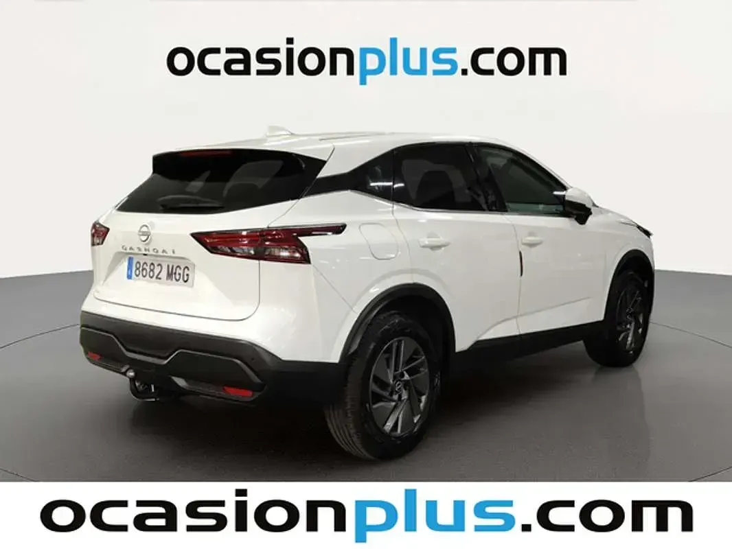 Brugt Nissan Qashqai N-Connecta 140 HK (102 kW) 2023 Hvid SUV