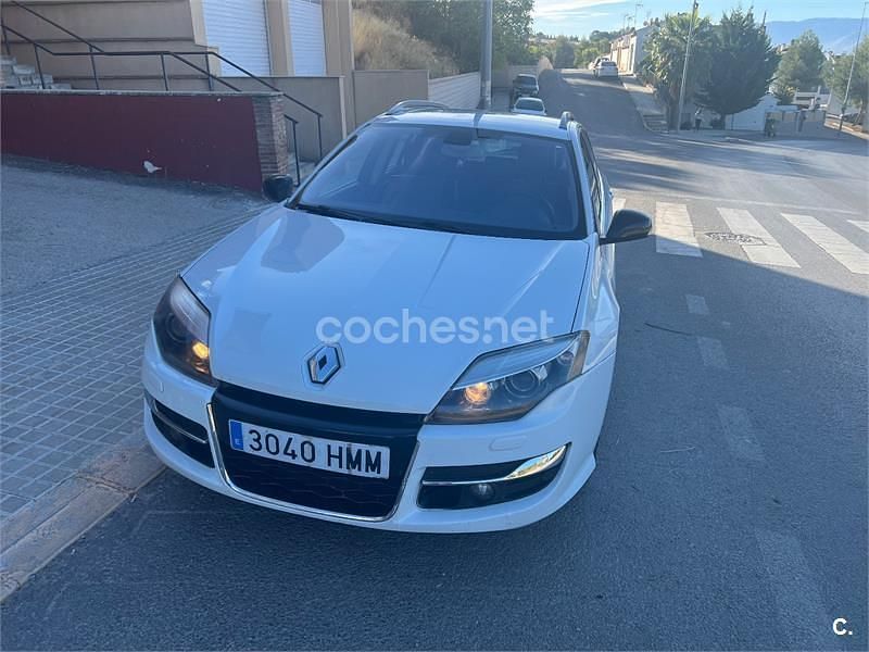 Blanco Usado 2012 Renault Laguna III GT Familiar | 4400 € (Un poco caro) - Imagen 1/4