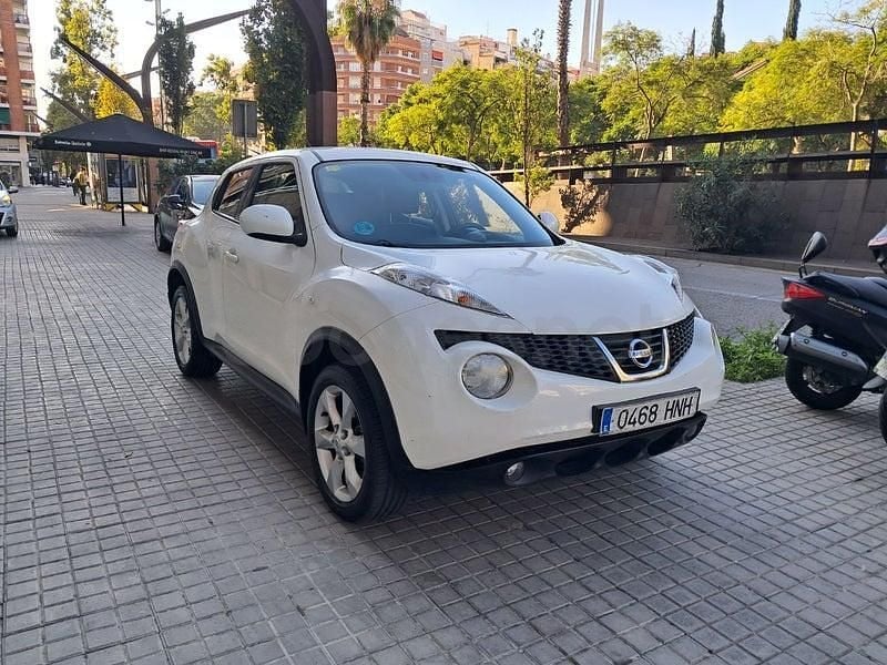 Usado Nissan Juke Acenta 117 CV (86 kW) 2012 Blanco SUV