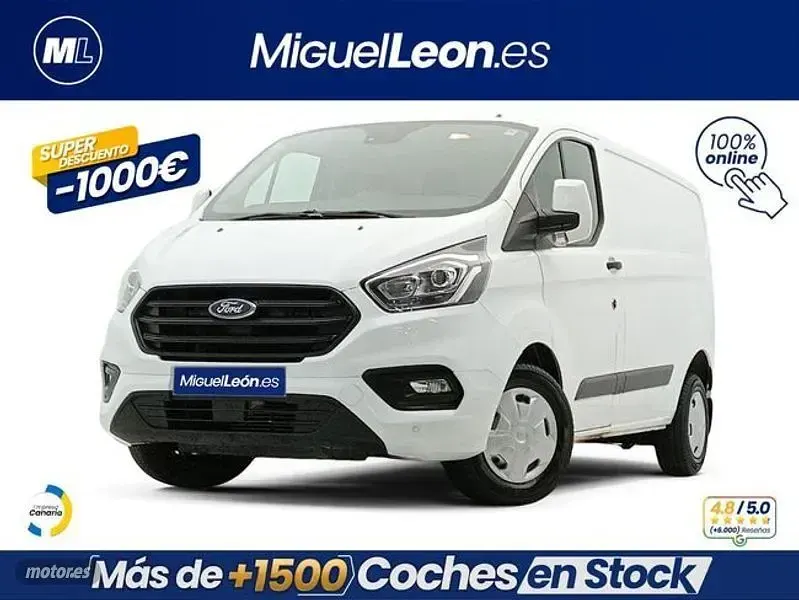 Usado Ford Transit 130 HP (95 kW) 2022 Branco Van