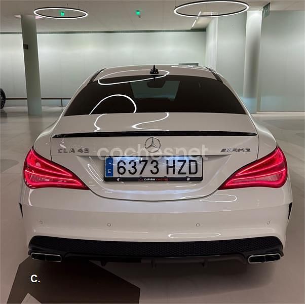 Usado Mercedes CLA45 AMG AMG Edition 1 360 CV (264 kW) 2014 Blanco Berlina