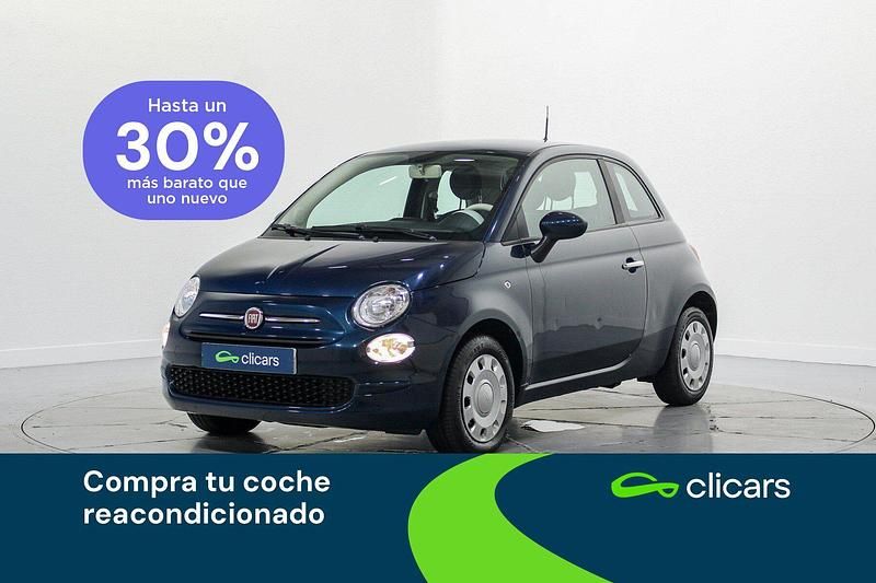 Blanco Usado 2022 Fiat 500 Utilitario | 9490 € (Buen precio) - Imagen 1/4