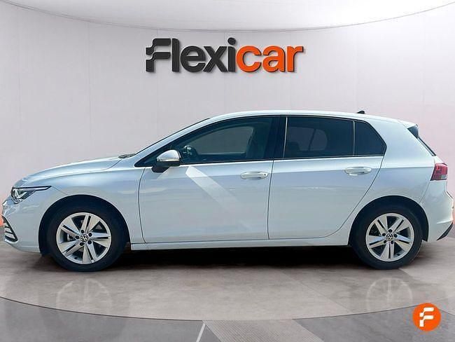 Usado VW Golf VIII Life 110 CV (80 kW) 2021 Blanco Berlina
