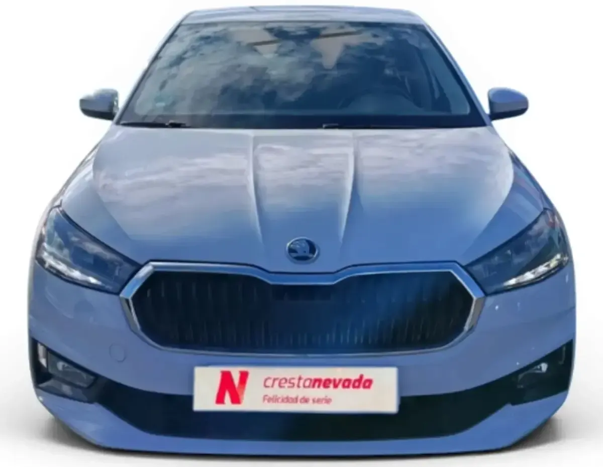Usado Skoda Fabia Selection 80 CV (58 kW) 2024 Blanco Utilitario