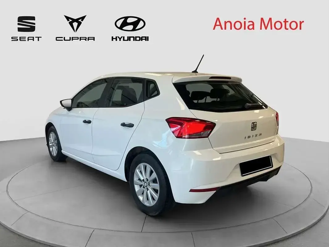 Brugt Seat Ibiza Reference 95 HK (69 kW) 2020 Hvid Hatchback
