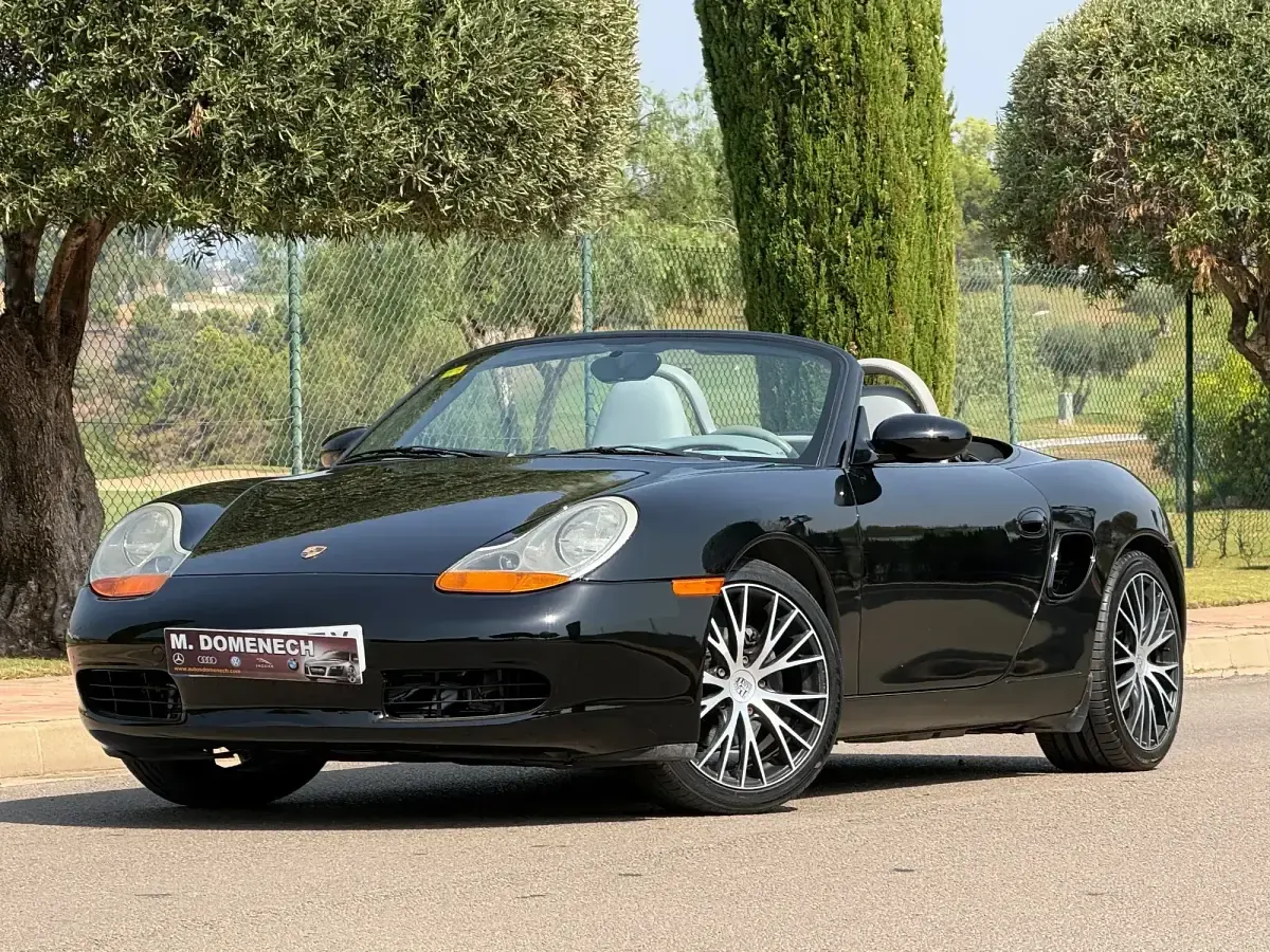 Usado Porsche Boxster 220 CV (161 kW) 2000 Negro