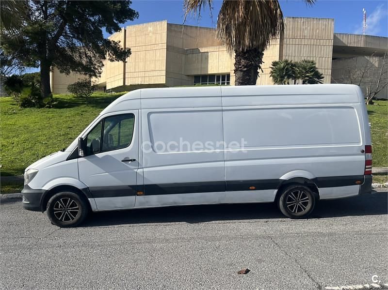 Usado Mercedes Sprinter 95 CV (69 kW) 2011 Blanco Van
