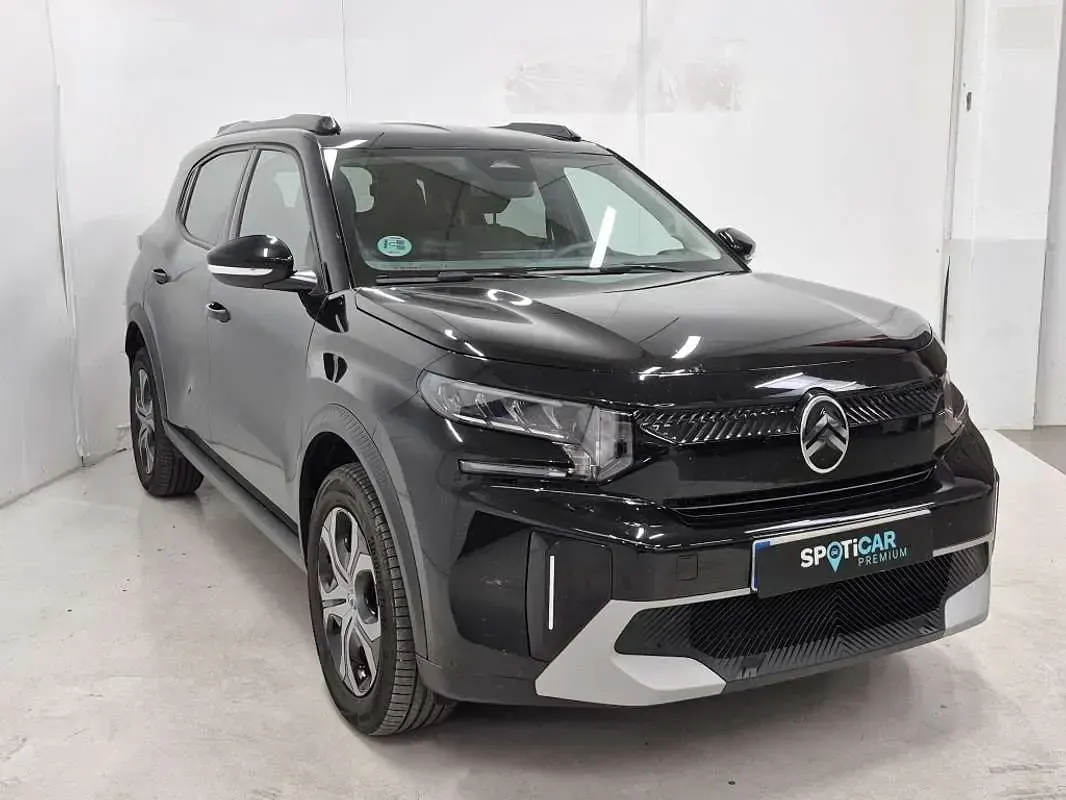Usado Citroën C3 Aircross 101 CV (74 kW) 2025 Negro SUV