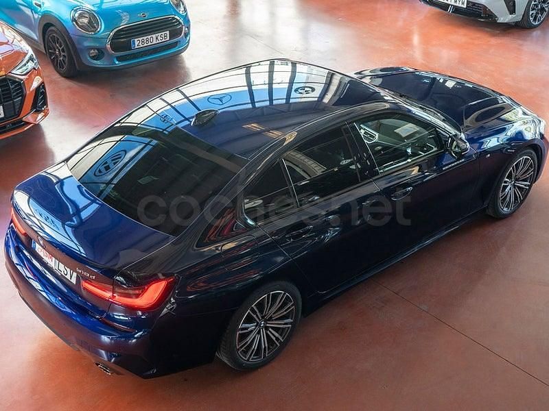 Usado BMW 318 Sport Line 150 CV (110 kW) 2021 Azul Berlina