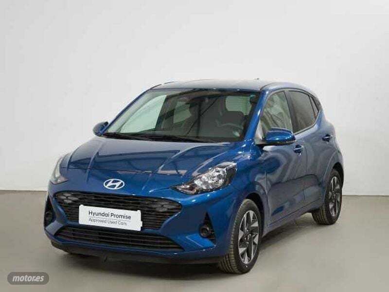 Vibrant blue Nuevo 2024 Hyundai i10 Utilitario | 15.490 € (Precio justo) - Imagen 1/4