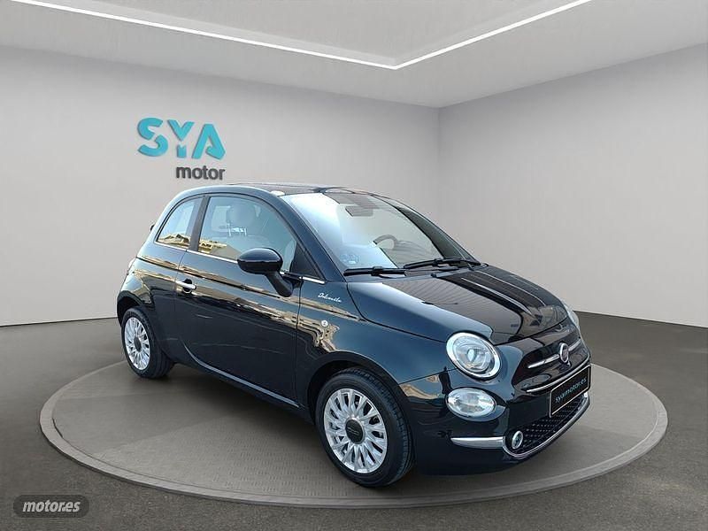 Usado Fiat 500 Dolcevita 69 CV (50 kW) 2022 Negro Berlina